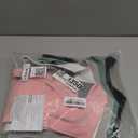 MIRITY Women Racerback Sports Bras - High Impact Workout Gym Activewear Bra Pack of 7 (Medium, Color 1)