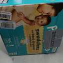 Pampers Swaddlers Diapers, Size 1 (8-14 lbs), 164 Count, Absorbent, Keeps Baby Dry and Comfortable, Skin Safe Disposable Baby Diaper