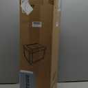 Collapsible Dog Crate: 38 Inch Foldable Soft Sided Dog Crate for Large Dogs, Portable Dog Travel Kennel with Soft Mat for Indoors & Outdoors, Blue (38" L x 27" W x 27" H)