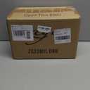 zeyu 1-Light Farmhouse Pendant Light, Modern Hanging Pendant Lighting with Clear Glass Shade, Oil Rubbed Bronze Finish, ZG33M1L ORB (4.7 Inch | 1 Pack)