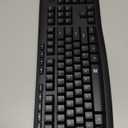 Redragon Wireless Keyboard, 2.4G Full-Sized Ergonomic Wireless Computer Keyboard with 10 Individual Multimedia Keys, Spill Resistant, for Mac OS Desktop/ Laptop/ PC BK7367