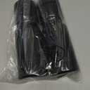 50 Strong Sports Water Bottles  Reusable 22 oz BPA-Free Plastic Bottles with Pull Top Cap  Made in USA  Top Rack Dishwasher Safe  Fits Most Bike Cages Brand (Black)