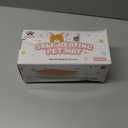 Self Warming Cat Bed Self Heating Cat Dog Mat 24 x 18 inch Extra Warm Thermal Pet Pad for Indoor Outdoor Pets with Removable Cover Non-Slip Bottom Washable Non Electric (Dark Grey)