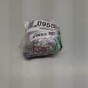 Aori Lifelike Reborn Baby Dolls Clothes 20 inch Purple Clothing Floral Jumpsuits Set for 17-20 Inch Newborn Girl Doll