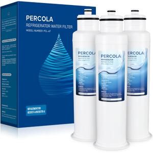 HX2017FR-A Water Filter, Compatible with Hisense HX2017F-A, HRF266N6CSE1, HRF266N6CSE, HRF209N6CSE, HRF254N6TSE, HRF254N6DSE, HRF210N6CBE, Mora MRF211N6CSE, MRF266N6CSE, 3 Pack