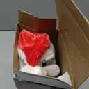 Twerking Christmas Santa Musical Doll,Dancing and Singing Xmas Plush Electric Toy Funny Gift(English Song)