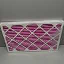 Colorfil 16x25x1 Air Filter (2-Pack) | Made in the USA | Color Changing | Remove Cat and Dog Odor | MERV 8 for Pet Hair Dander and Dust | 15.5"x24.5"x0.75" Exact Size