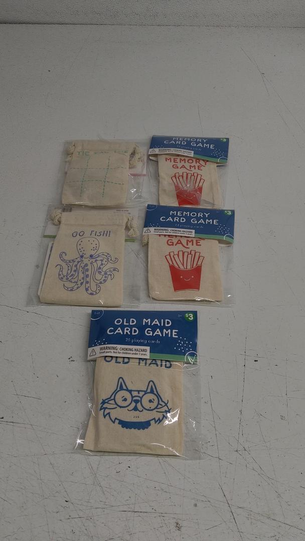 SEASONAL SELEBRATIONS TIC-TAC-TOE 5pcs