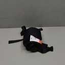 Travel Pillows for Airplanes, Airplane Pillow for Long Flight, Airplane Head Strap with Eye Mask for Sleep, Travel Neck Pillow for Car Road Trip, 360 Support Headrest, Stop Bobblehead, Black