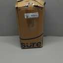 Bedsure GentleSoft Sherpa Fleece Blanket Queen Size for Bed, Non-Heated, Thick and Warm Throw for Women and Men, Soft Fuzzy Plush Heavy Queen Blanket for Winter, Black, 90x90 Inches