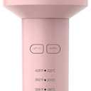 Automatic Rotating Curling Iron 1 Inch Automatic Hair Curler Dual Voltage Portable for Worldwide Travel Hair Curling Wand for Long Hair Easy to Use Ceramic Anti-Scald Tangle-Free for All Hair Types