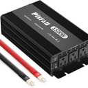 1500 watt Power Inverter 12v to 110v,dc to ac Converter with 3 AC Outlets,12 Volt Power Inversor 1500W Rv/Camping/Home/Emergency Power