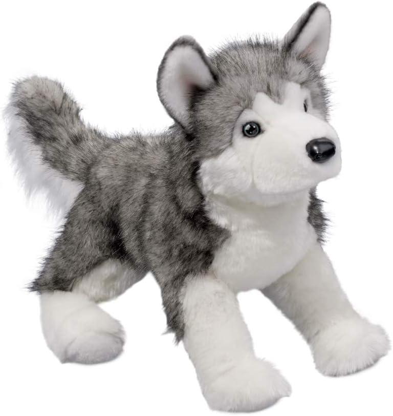 Douglas Lobo Husky Dog Plush Stuffed Animal
