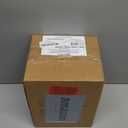 Amazon Basics Oscillating Ceramic Space Heater, Portable Fast Heating Indoor Solution, With Overheat and Tip-Over Protection, Thermostat, 1500W, 7.52"D x 6.34"W x 9.45"H, Black