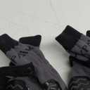 EXPAWLORER Anti-Slip Dog Socks, Dog Boots&Paw Protectors to Prevent Licking, Dog Shoes for Hot/Cold Pavement, Double Sides Non-Skid Traction Control on Hardwood Floor for Senior Dogs , 4 Pack