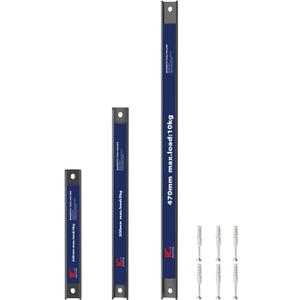 2 x ROTATION 3PC Magnetic Tool Holder Set, 18.5"/11.8"/7.8", Magnet Strips