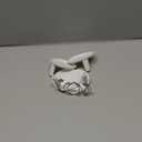 4-Pack Adjustable Doll Stand, Display & Support Accessories for Showcasing 4-8 Inch Action Figures, Plush Dolls, Stuff Toy and Collectibles, White Plastic Holder Stand for Home Office Shelf Decoration