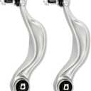 2pc Front Lower Forward Control Arm Fit for BMW 535i/550i GT 740i 740Li 750i 750Li 760Li ActiveHybrid 7 Alpina B7 09-17, for Rolls-Royce Wraith Ghost Dawn 10-18#OE 31126775960 31126775959
