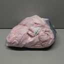 Haloumoning Kids Snow Suit Girls Waterproof Insulated Winter Outdoor Overalls Snowboarding One Piece Ski Suit 5-14Years (9-10 Years, Pink)