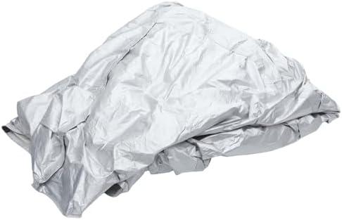 GLEAVI Car Cover for Sun and Rain Full Coverage Indoor Outdoor Weatherproof Easy Access Uv Protection Peva