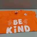  Be Kind Funny Orange Anti Bullying Unity Day Youth Kids T-Shirt M
