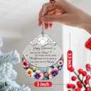 Retirement Gift - Retirement Gifts for Women, Men - Retired Ornament - Retired Gifts for Coworker, Boss, Employee, Teacher, Nurse - Stained Glass Christmas Ornament Keepsake - Design G