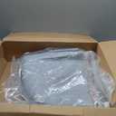 jinchan Round Rug 6ft Area Rug Vintage Floor Mat Kitchen Indoor Ultra-Thin Soft Floral Print Washable Circle 6' Accent for Farmhouse Non Slip Dining Room Living Room Bedroom Office Taupe