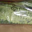 Fake Ferns - Set of 2 Faux Boston Ferns Large Artificial Plants, 40 Leaves per Bouquet, 35 Inches Large Artificial Ferns for Outdoors/Indoor Home, Office, Garden Decoration