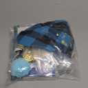 ADOGGYGO Dog Birthday Boy Bandana, Puppy 1st Birthday Party Supplies, Pet Party Hat Scarf Bowtie Banner Set for Small Medium Dogs (Small&Medium) (Blue)