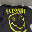 Satoshi Yellow Smile Face Premium Tri-blend T-Shirt XXL