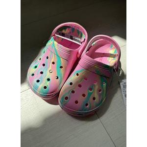 Kids Multi-Color Combo Clog Size 2