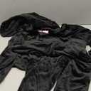 Juicy Couture Women's Bling Velour Tracksuit (Size X-Large, Liquorice)