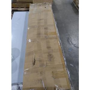 Queen Size Bed Frame, Queen Bed with Charging Station Headboard and LED Lights, Platform Bed with Metal Slats, No Box Spring Needed