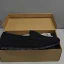 Loafers for Women Comfortable Slip on Work Flats Shoes Womens Dressy Casual Walking Shoes (12 Wide, Black)