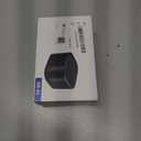 Magicteam White Noise Machine with 20 Non Looping Natural Soothing Sounds Memory Function 32 Levels of Volume Powered by AC or USB and Sleep Sound Timer Therapy for Baby Kids Adults Black