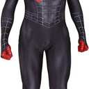 Spandex Halloween Cosplay Costume, Adult Full Bodysuit, Stretchy Breathable (Medium)