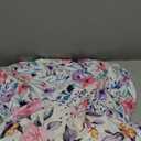 Bassinet Sheet 2 Pack Ultra Stretch Bassinet Fitted Sheet for Baby Girls Boys, Soft Universal Snug Fits Rectangle, Oval and Hourglass Bassinet Pad/Mattress, Stylish Floral