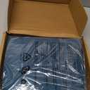 Amazon Basics Lightweight Super Soft Easy Care Microfiber 4-Piece Bed Sheet Set with 14-Inch Deep Pockets, King, Dutch Blue, Solid