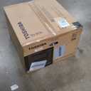 Toshiba Air Fryer Combo 4-in-1 Countertop Microwave Oven, Smart Sensor, Convection, Mute Function, Position Memory 13.6" Turntable, 1.5 Cu Ft, 1000W, Black, ML-EC42P(BS) (Black Stainless Steel)