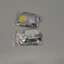 LC401XL Black Ink Cartridges High Yield, Replacement for Brother LC401XL LC401 Ink, Compatible with MFC-J1010DW / J1012DW / J1170DW Printers (2 Black, 2 Pack)