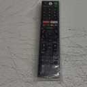 Voice Replacement Remote Control for Sony-Bravia-TVs，for All Sony 4K UHD LED LCD HD Smart TVs