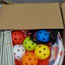 Golf Bucket Yard Game Outdoor Indoor, 6-Hole Set,Portable Easy Set up Golf Chipping Practice Game for Adults Kids for Family&Party in Backyard,Beach,Park,Camping, Family Vocation.