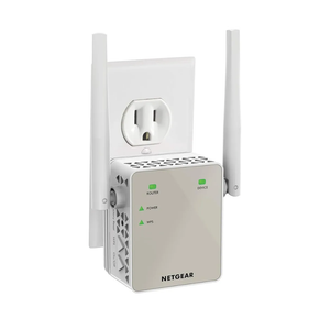 NETGEAR WiFi Range Extender (EX6120) - Add up to 1,500 sq. ft., 25 Devices - AC1200 Dual Band Wireless Signal Extender (Up to 1.2 Gbps Speed), Compact Wall Plug Design – Free Expert Help