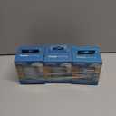 3 x Dr. Brown's Options+ Wide-Neck Glass Bottle Sleeve, 100% Silicone, Mint, BPA-Free, 5 oz