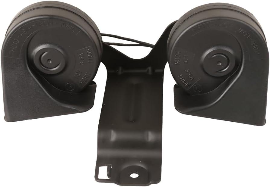 Horn Assembly With Bracket Compatible with Ford Explorer 2016 2017 2018 2019