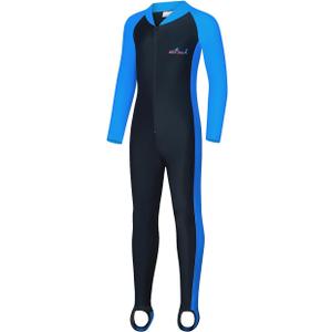 Sun Protection Swimwear Stinger Suit Full Body Swimsuit for Boys and Girls (XX-Large)