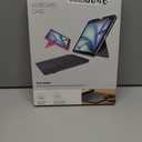 Logitech Rugged Folio Keyboard Case for iPad (10th gen & A16) with Smart Connector and Durable Spill-Proof Keyboard - Graphite