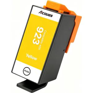 Acaves 250XL 251XL Ink Cartridges Replacement for Canon 250 and 251 Cartridges Work with MX922 Printer, 5 Pack