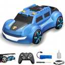 ECBANLI Dual Spray Remote Control Car Toy for Kids Adults, RC Model Racing Car Toys with Cool Led Lights, Birthday Gifts for Age 3 4 5 6 7 812 Year Old Boys Girls