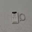 Amazon Basics USB-2.0 Type C to Lightning Cable (MFi Certified), 3 Feet, White